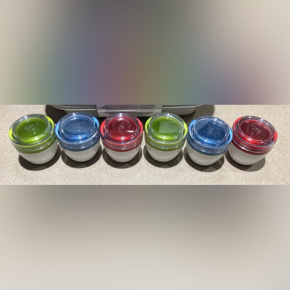 New 51 pc. Multi-Color Food Storage & Meal Prep Container Set - Picture 3 of 10